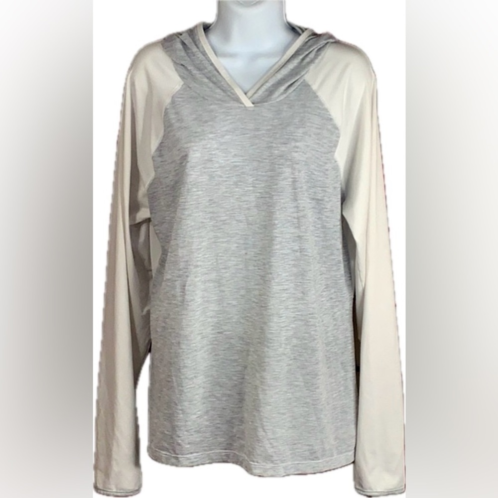 The North Face XL Top Yoga Workout Hoodie Flashdry Hoody Running Jogging Shirt